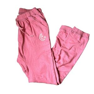 Spiritual Gangster Sweatpants Moon and Stars Girls Size XS 8 NEW
